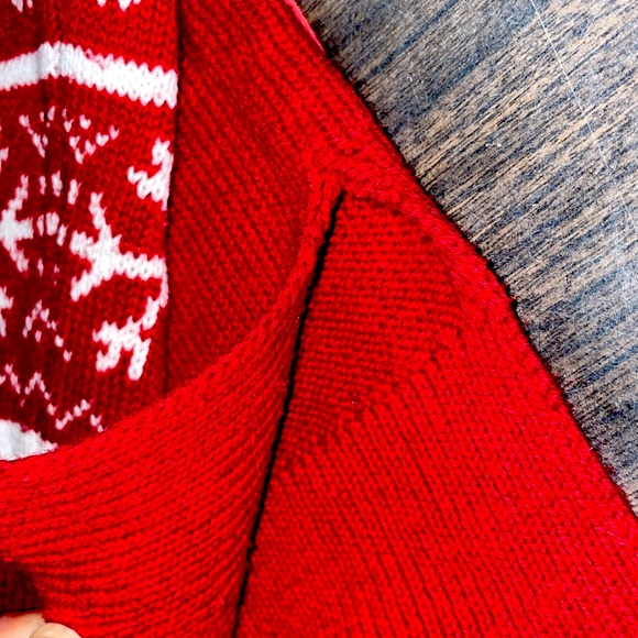 Girls Christmas Sweater - Picture 4 of 4